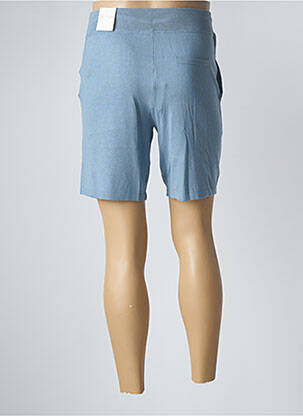 Bermuda taille élastique taille normale bleu CELIO homme