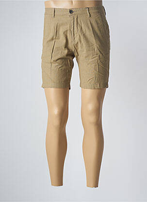 Bermuda coupe droite taille normale vert DOPPELGÄNGER homme