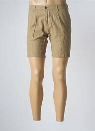 Bermuda coupe droite taille normale vert DOPPELGÄNGER homme