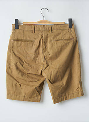 Bermuda stretch taille normale marron DOPPELGÄNGER homme
