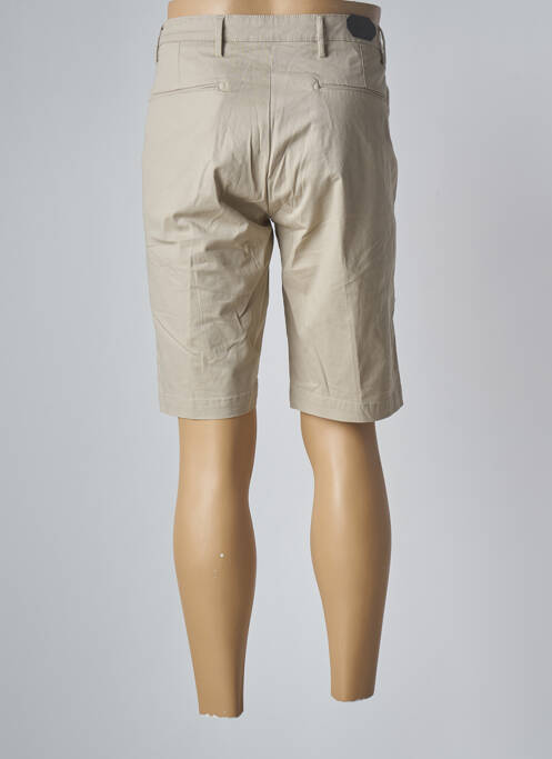 Bermuda beige DOPPELGÄNGER pour homme
