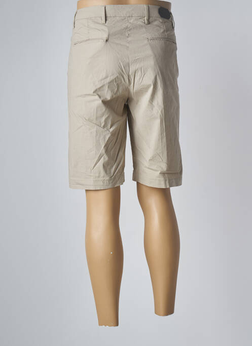 Bermuda beige DOPPELGÄNGER pour homme