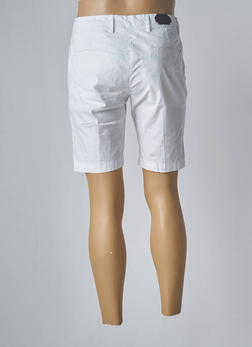 Bermuda blanc DOPPELGÄNGER pour homme