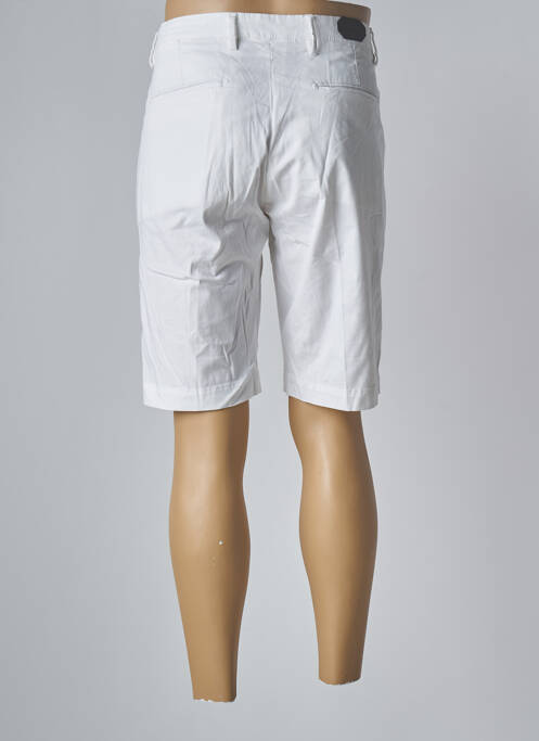 Bermuda blanc DOPPELGÄNGER pour homme