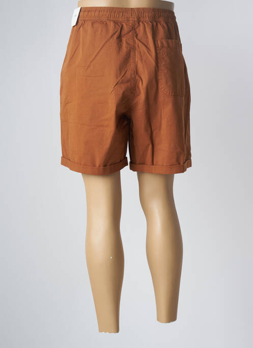 Bermuda marron CELIO pour homme