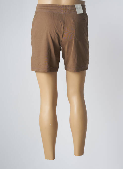 Bermuda marron CELIO pour homme