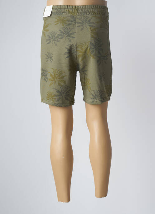 Bermuda vert CELIO pour homme