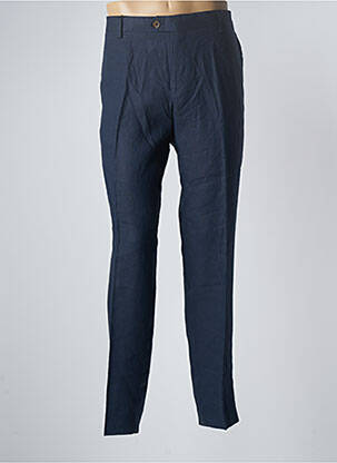Pantalon chino poches taille normale bleu DOPPELGÄNGER homme
