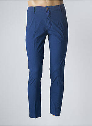 Pantalon chino poches taille normale bleu DOPPELGÄNGER homme