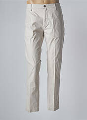 Pantalon chino beige DOPPELGÄNGER pour homme seconde vue