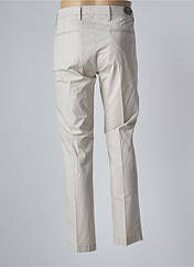 Pantalon chino beige DOPPELGÄNGER pour homme seconde vue