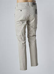 Pantalon chino beige DOPPELGÄNGER pour homme seconde vue