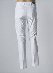 Pantalon chino blanc DOPPELGÄNGER pour homme seconde vue