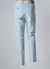 Pantalon chino bleu DOPPELGÄNGER pour homme seconde vue