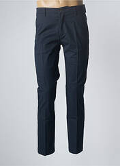 Pantalon chino bleu DOPPELGÄNGER pour homme seconde vue