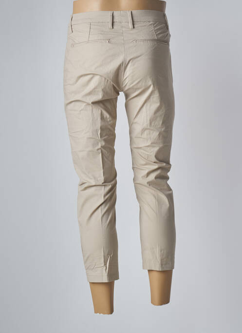 Pantalon 7/8 beige DOPPELGÄNGER pour homme