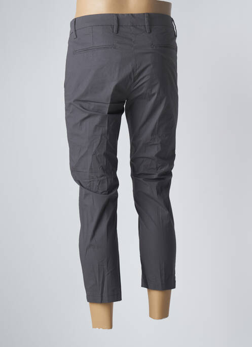 Pantalon 7/8 gris DOPPELGÄNGER pour homme
