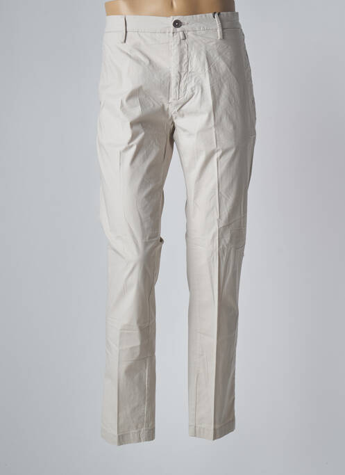 Pantalon chino beige DOPPELGÄNGER pour homme