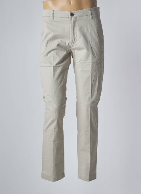 Pantalon chino beige DOPPELGÄNGER pour homme