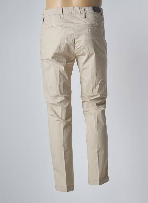 Pantalon chino beige DOPPELGÄNGER pour homme