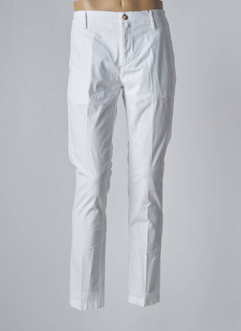 Pantalon chino blanc DOPPELGÄNGER pour homme