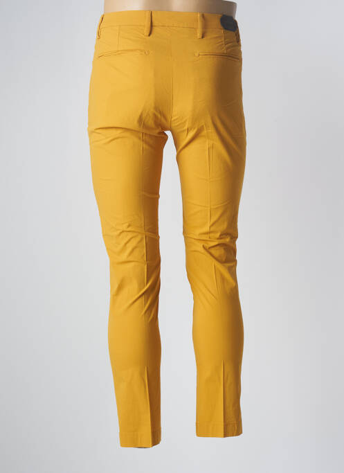 Pantalon chino jaune DOPPELGÄNGER pour homme