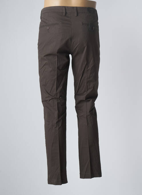 Pantalon chino marron DOPPELGÄNGER pour homme