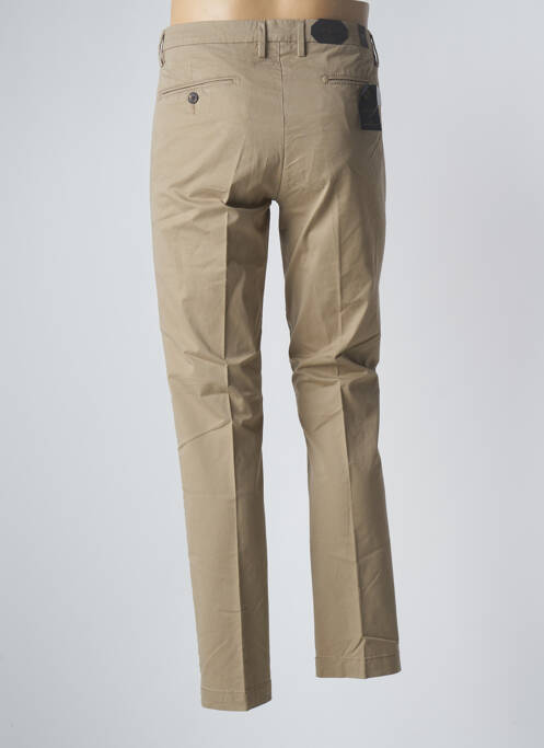 Pantalon droit marron DOPPELGÄNGER pour homme