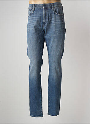 Jeans skinny sélection denim taille normale bleu G STAR homme
