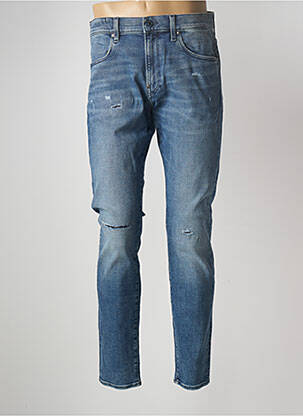 Jeans skinny sélection denim taille normale bleu G STAR homme