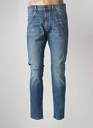 Jeans skinny stretch taille normale bleu G STAR homme