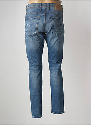 Jeans skinny sélection denim taille normale bleu G STAR homme