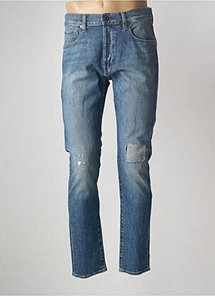Jeans coupe slim slim taille normale bleu G STAR homme