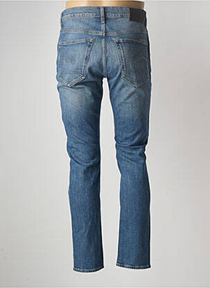 Jeans coupe slim slim taille normale bleu G STAR homme