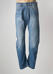 Jeans coupe droite bleu G STAR pour homme seconde vue