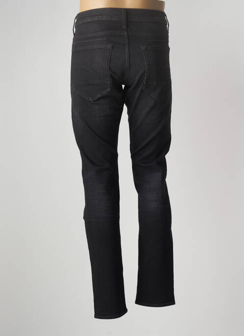 Jeans coupe slim fermeture boutonnée sur le devant taille normale noir G STAR homme