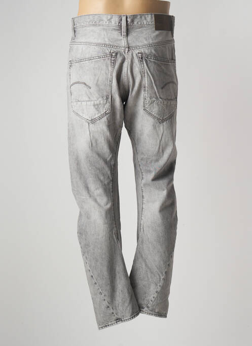Jeans coupe droite gris G STAR homme