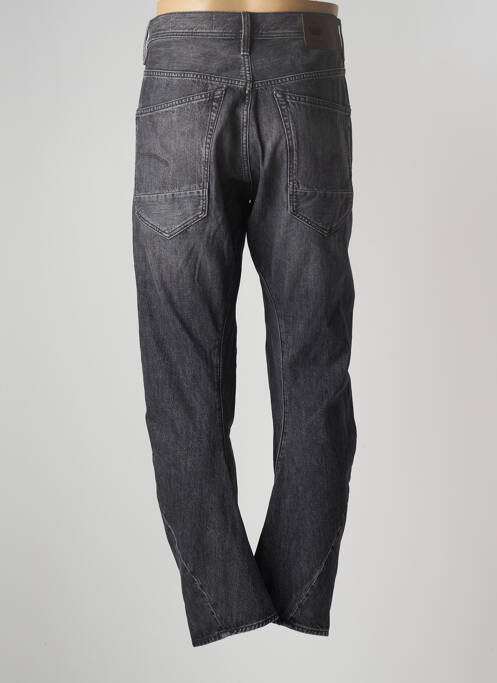 Jeans coupe droite noir G STAR pour homme
