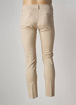 Pantalon chino poches taille normale beige DOPPELGÄNGER homme