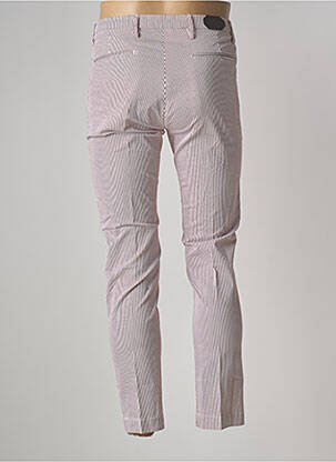 Pantalon chino tissage popeline taille normale marron DOPPELGÄNGER homme