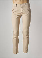 Pantalon chino beige DOPPELGÄNGER pour homme seconde vue