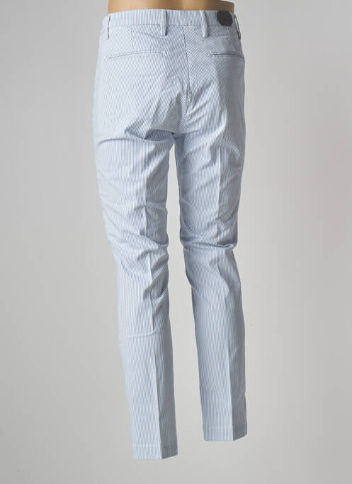 Pantalon chino bleu DOPPELGÄNGER pour homme
