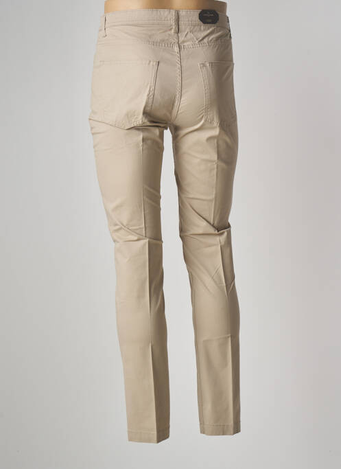 Pantalon slim beige DOPPELGÄNGER homme
