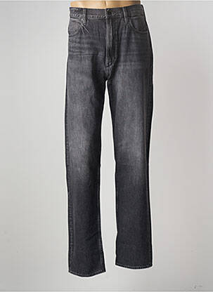 Jeans coupe droite sélection denim taille normale gris G STAR homme