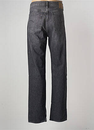 Jeans coupe droite sélection denim taille normale gris G STAR homme