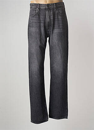Jeans coupe droite sélection denim taille normale gris G STAR homme
