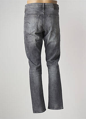 Jeans coupe droite sélection denim taille normale gris G STAR homme