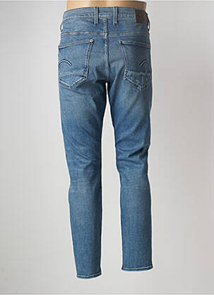 Jeans skinny sélection denim taille normale bleu G STAR homme