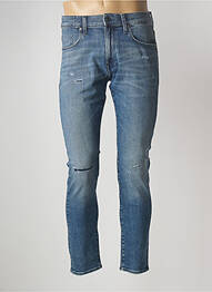 Jeans skinny stretch taille normale bleu G STAR homme