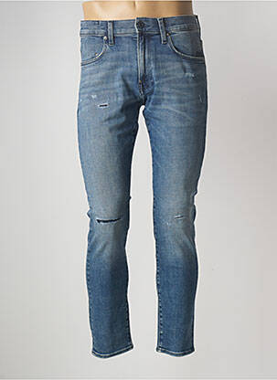 Jeans skinny stretch taille normale bleu G STAR homme